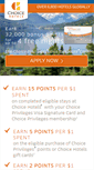 Mobile Screenshot of choiceprivilegesvisa.com